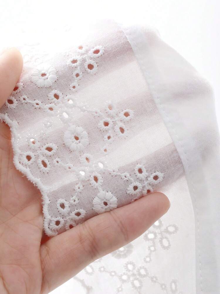 2pcs Vacation Style Women Lace Patchwork Cardigan & Shorts Set,Fall Women Clothes