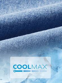 Slaydiva Shorts vaqueros casuales y versátiles con bolsillos y efecto desgastado para mujer