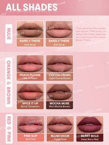 SHEGLAM Bold Booster 豐唇唇線筆 品牌 美容 化妝 化妝品 適合女性與女孩 完美搭配夏季春季 Y2K 時尚 流行 生日 母親節禮物 假期 派對準備就緒 最佳顏色 - Barely There - 查看 8