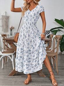 Breezaya 女士优雅时尚长款度假海滩装