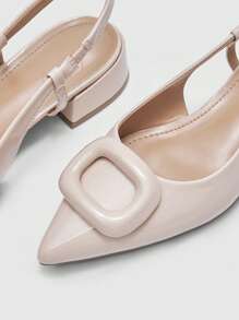 CUCCOO BIZCHIC أحذية نسائية مسطحة سهلة الارتداء، ذات لون أحادي، بسيطة، عملية، متعددة الاستخدامات