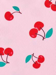 4pcs Young Girl Cute Floral, Heart, Star Print Camisole Underwear Set