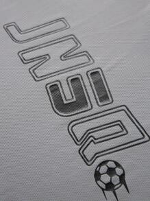 JNSQ Tween-Mädchen Kleidung und kurzärmlige Jersey-Oberteile für Outdoor-Sportarten für Jungen, lustige Farbblock-T-Shirts für Outdoor-Sportarten mit Buchstaben- und Zahlendruck für Kinder