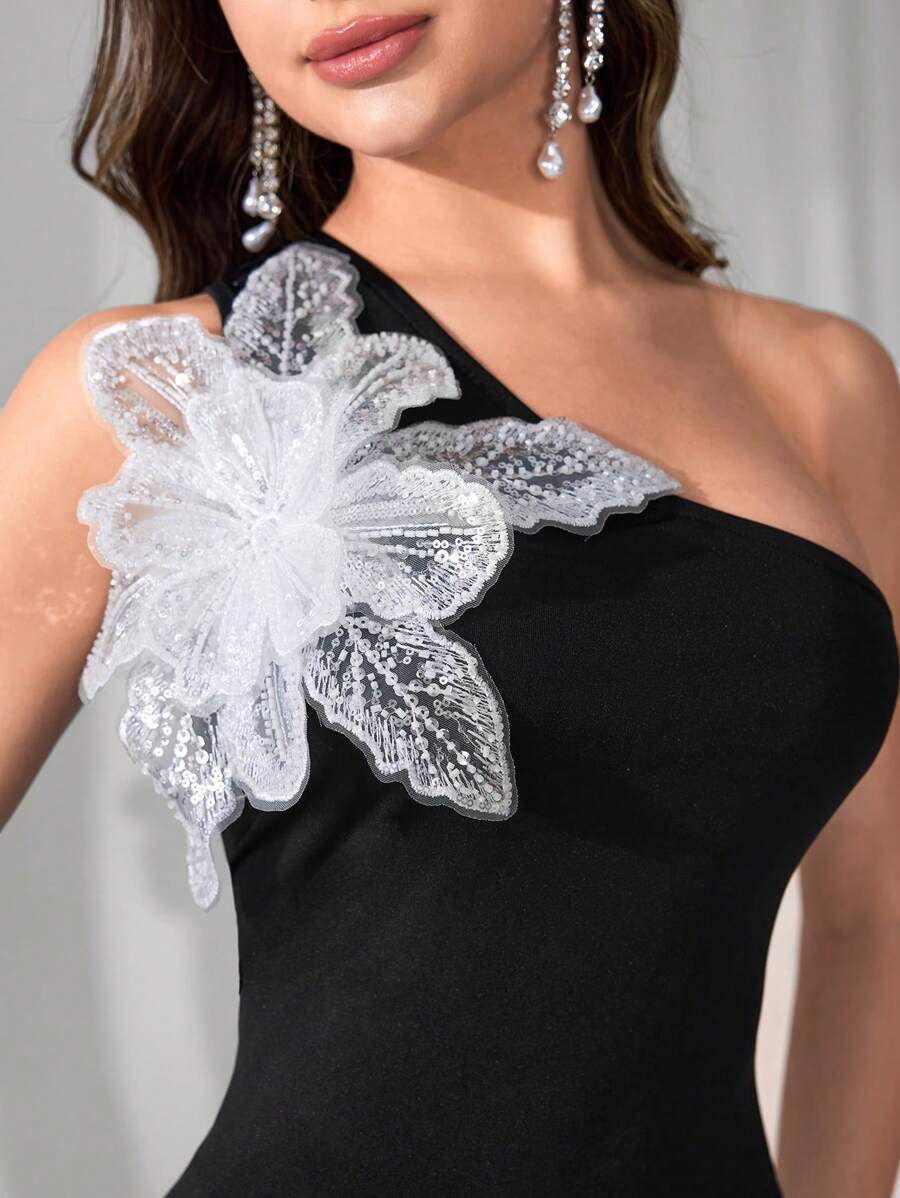 Coutiva Asymmetrical Neck Sleeveless Women's Formal E,Graduation Gift Graduation Dress, Women's Fashion Formal Dress Maxi Dress, Beaded Design, Body Sequins, Suspender Summer Dress For Women Evening Gown (Heavily Embellished) Woman Dress Western Dresses For Women Woman Easter Dress Prom Dresses For Woman Women Formal White Dresses For Women Women Mini Dresses, Party Dress, For Evening, Wedding Guest