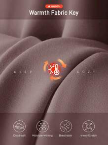 In My Nature Outdoor Wear High Stretch Skinny Pants For Women, Suitable For Camping, Hiking, Sports, And Urban Commuting - Brown - View 3