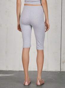 COUREZ Low Rise Cotton Jersey Capri /Y2K Fall Clothes For Women Winter Clothes For Women Fall Outfits For Women Sportswear Gym