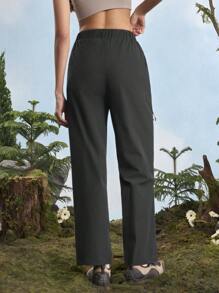 In My Nature 女士休闲百搭纯色徒步裤