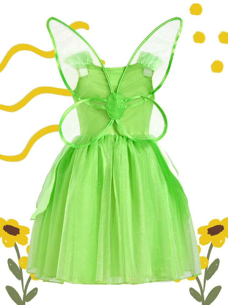 sachin and babi light blue dress Disney Fairies Tinkerbell Periwinkle Doll main image 0