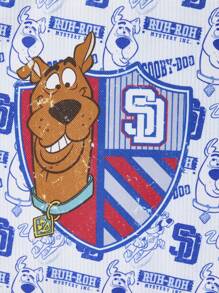 SCOOBY-DOO X SHEIN Cute Cartoon Dog Pattern Laptop Sleeve, Fits 14 Inch Notebook, Laptop Bag - Multicolor - View 3