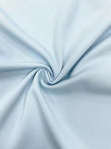 Rafferiza Đầm Maxi Ren Thanh Lịch Cho Nữ Kèm Áo Choàng, Phong Cách Kỳ Nghỉ - Màu xanh nhạt - Xem 6