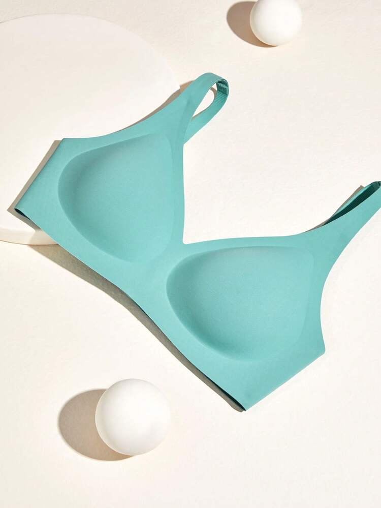 Dream Curve 2ndSkin Wireless Seamless Plunge Lounge Bra