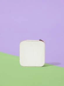 SCOOBY-DOO X SHEIN Cartoon Plant Print Happy Dog Print Jewelry Box