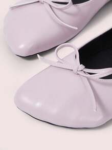 CUCCOO DOLLMOD Mocasines planos con forma de dedo del pie para mujeres, simples y prácticos de uso múltiple - Púrpura malva - Ver 7