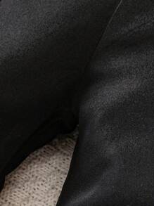 SHEIN Playful Pals Baby Boys' Sporty & Casual Simple Cargo Style Pants With Pockets