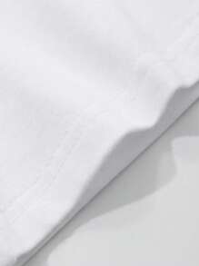 Dazy-Less Losse, casual, minimalistische T-shirt met korte mouwen voor vrouwen in Old Money-stijl, casual, oversized T-shirt voor vrouwen