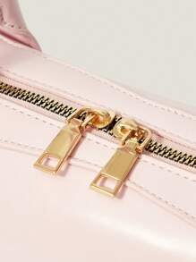 Muvela Women Fashion Versatile Shoulder Bag For Daily Use - Pink - View 5