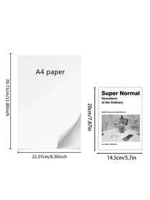 1 pieza Revista en estilo Ins en inglés sencillo, fondo para fotografía, libro en inglés sencillo en estilo Ins, decoración para fotografía en vivo, decoración para fotografía callejera, ornamentos decorativos, adecuado para fotografía de alimentos, joyas y cosméticos, mejor regalo para decoración de vuelta a clases o cumpleaños - Multicolor - Ver 5