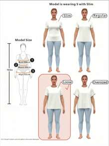 INAWLY Women Plus Size Casual Slogan Graphic Short Sleeve T-Shirt, Summer Top