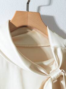 GlowEve 女士日常两件套服装 - 杏色 - 查看 4