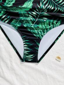 Bộ đồ bơi Tankini màu trơn cho bé gái tuổi teen - Nhiều màu - Xem 5