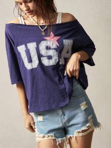 Bohemela 女士休闲宽松衬衫，简约时尚日常穿着