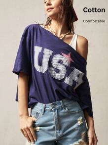 Bohemela 女士休闲宽松衬衫，简约时尚日常穿着