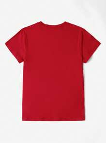 INAWLY Women Plus Size Casual Slogan Graphic Short Sleeve T-Shirt, Summer Top
