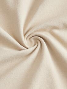 Manfinity Homme طقم تي شيرت وشورت كاجوال للرجال مع طباعة أشجار النخيل والحروف، مقاس قياسي، ملابس علوية بلون كاكي وأسفل بلون أسود، ملابس مريحة