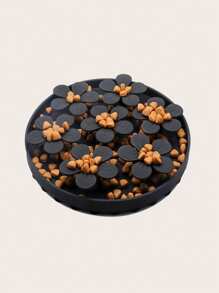 1pc Pet Lick Plate, Slow Pet Food Feeder, Suction Cup Interactive Toys For Dogs And Cats