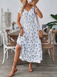 Breezaya 女士优雅时尚长款度假海滩装