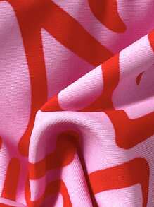 Swim Mod Springbreak Women Beachwear Summer 2 Pieces Swimwear, Random Floral Print