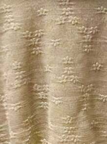 Viva Relle Plus Size Women's Lace Skirt, Summer - Apricot - View 7