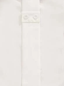 SHEIN French Retro Gentleman Boys 2pcs Set: Collared Short Sleeve Shirt + Striped Suspender Pants, Fashion Gentleman Elegant Suit For Summer Party & Occasions