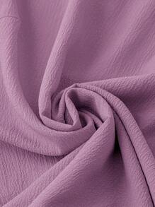 SHEIN LUNE Camisa sin mangas de talla grande de unicolor, de moda para el verano