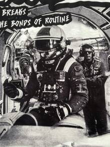 SHEIN Teen Boys' Race Car Allover Graphic Printed Gray American Style Casual T-Shirt, Comfortable, Fashionable, Versatile, Soft Fabric, Suitable For Daily, School, Travel, Sports, Outdoor