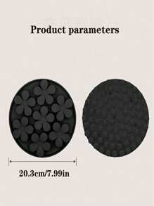 PETSIN 1pc Pet Lick Plate, Slow Pet Food Feeder, Suction Cup Interactive Toys For Dogs And Cats