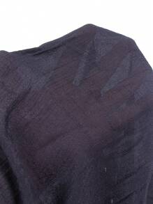 Swim Lushoire Women's Solid Color Waist Tie Pocket Loose Cover Up & Shorts Set For Summer Beach Vacation