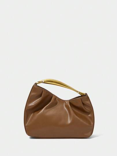 SHECARRY Women's Fashionable Versatile Casual Asymmetric Handbag