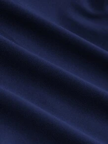 INAWLY Calça casual feminina com cós assimétrico e cor sólida, adequada para o verão