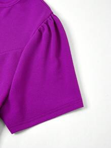 Ellevyn Vestido de verano minimalista casual de talla grande