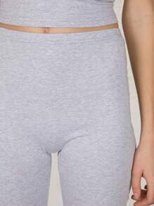 COUREZ Low Rise Cotton Jersey Capri /Y2K Fall Clothes For Women Winter Clothes For Women Fall Outfits For Women Sportswear Gym