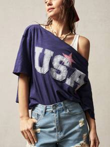 Bohemela 女士休闲宽松衬衫，简约时尚日常穿着