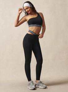 VARSITIE 女士斑马纹运动文胸背心