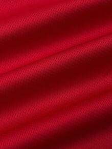 男童休闲连帽宽松无袖套头针织衫