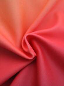 Manfinity Swimmode Men's Ombre One-Piece Swimsuit For Vacation And Beach, Hawaiian - Burnt Orange - View 6