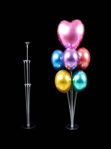SHEIN 乳胶气球 - 12英寸（72个装） - 适合任何活动 - 白色 - 查看 4