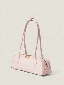 Muvela Women Fashion Versatile Shoulder Bag For Daily Use - Pink - View 2