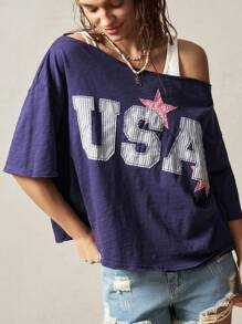 Bohemela 女士休闲宽松衬衫，简约时尚日常穿着