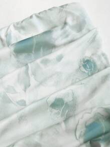 Sweetra Y2K Summer Casual Asymmetrical Hem Crop Top - Multicolor - View 3