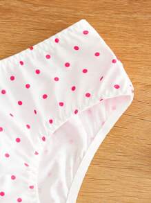 FairyFlirt Sous-vêtements mignons pour filles/adolescentes avec décoration de nœud volantée